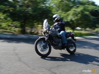 Yamaha XT660Z Tenere, la prueba (3/4)