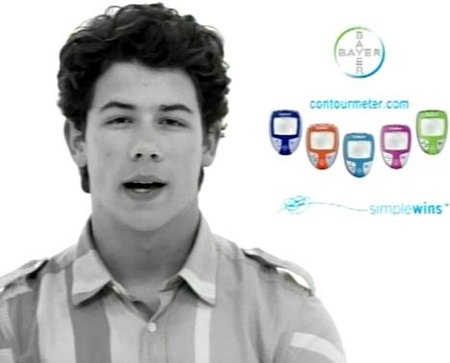 Nick Jonas totalmente implicado en la lucha contra la diabetes