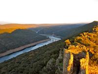 El Parque Nacional de Monfragüe en Cáceres