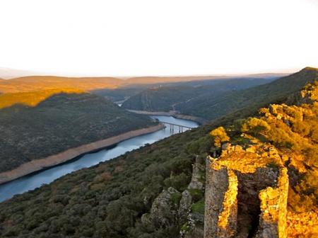 El Parque Nacional de Monfragüe en Cáceres