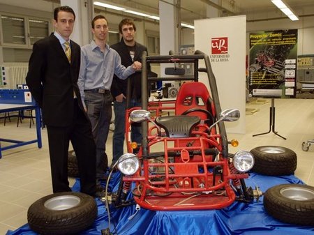 Zemic: el prototipo eléctrico de la universidad de la Rioja