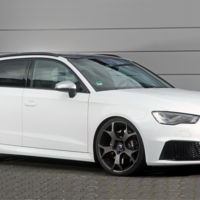 Si tienes un Audi RS3 ya puedes presumir frente a los Audi R8, porque esta preparación saca 555 CV 