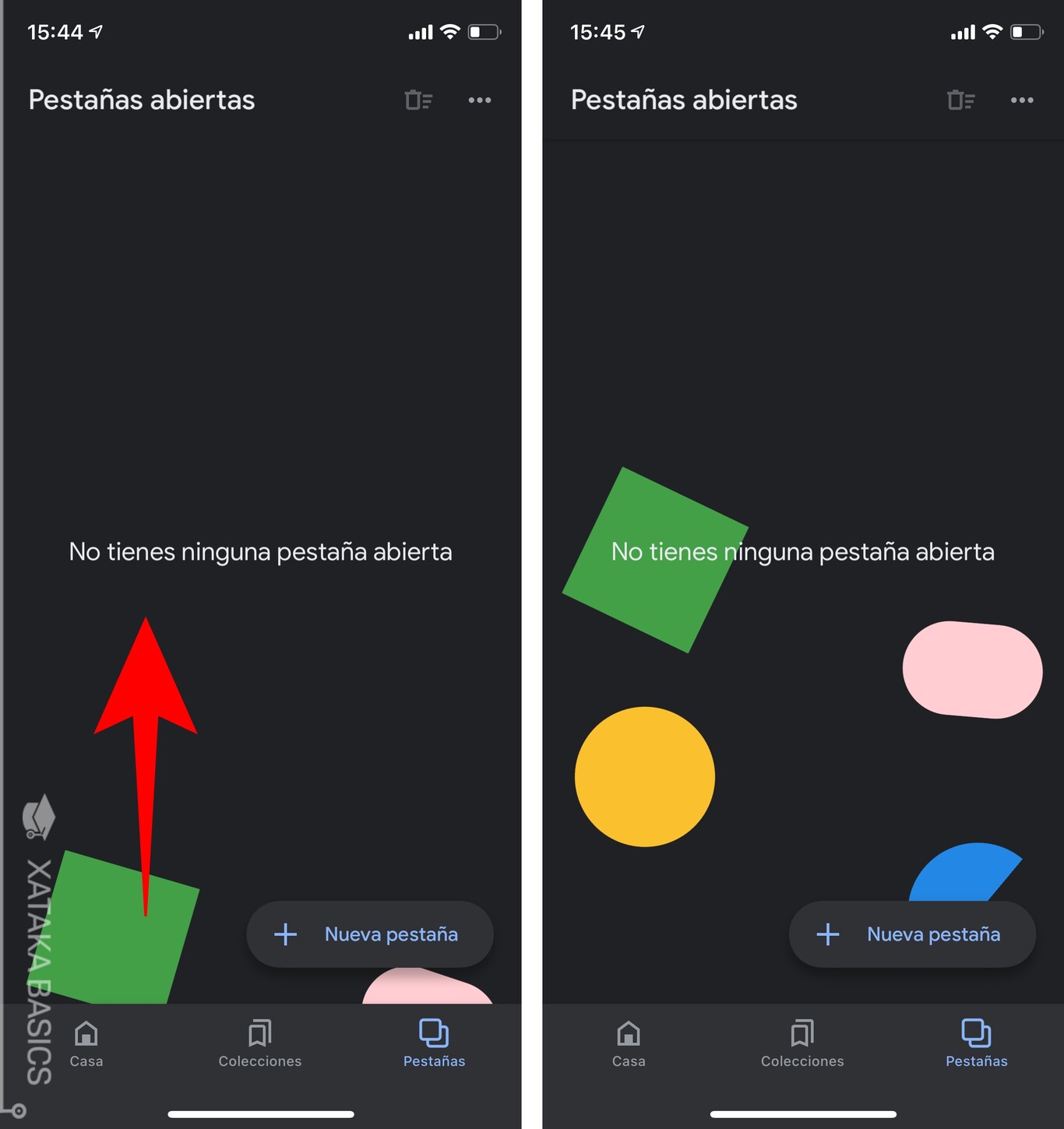 Cómo encontrar el juego secreto de pinball en la app de Google de iOS