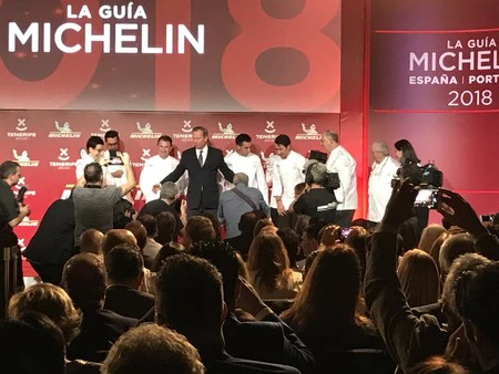 ABaC y Aponiente, dos nuevos tres estrellas Michelin, y las nuevas incorporaciones a la guía más prestigiosa