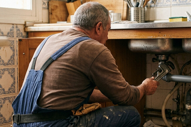 David, fontanero jubilado de 74 años con una pensión de 500 euros: "Si mi mujer y yo no hubiésemos invertido, no sería suficiente"