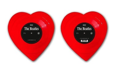Si eres un romántico amarás esta edición especial de 'Love me do' de 'The Beatles'