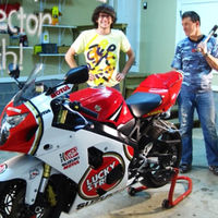 ¿Disfrutas de cómo se hacen las cosas? Aquí tienes un vídeo muy creativo ensamblando una Suzuki GSX-R