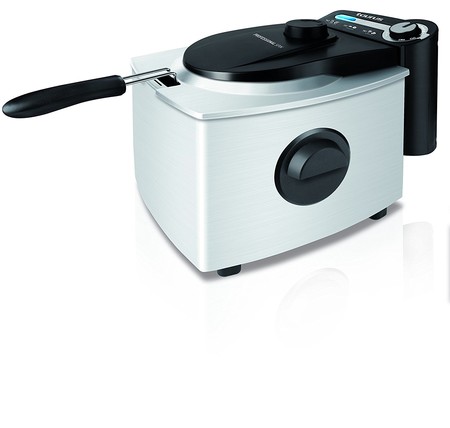 Freidora profesional Spin Taurus con centrifugado para cocinar mas sano por 45,46 euros en Amazon con envío gratis