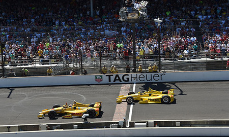 Ryan Hunter-Reay se adjudica las 500 Millas de Indianápolis 2014