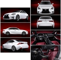 Lexus IS 2013, aperitivo antes de Detroit