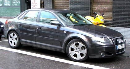 Audi A3 Sedán