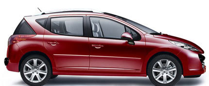 Peugeot 207 SW