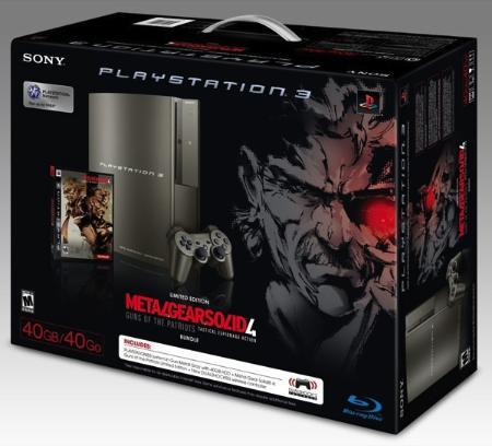 La PS3 edición limitada de 'MGS4' llega a Norteamérica