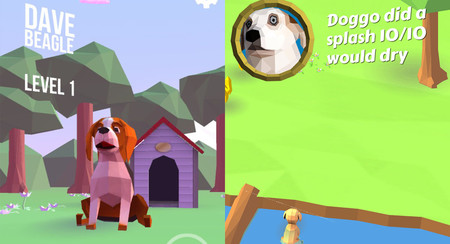 Good Dogs, el juego de llevar al parque a pasear a perretes