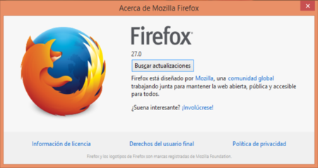 Firefox 27, más social y con conexiones más seguras