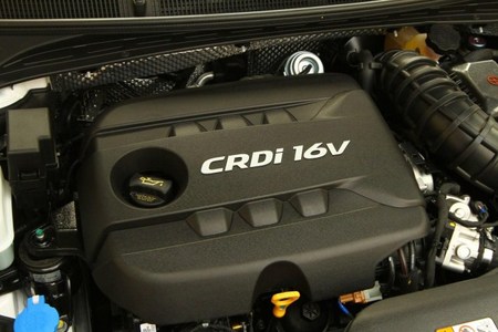 Motor 1.7 CRDi en el Hyundai i40