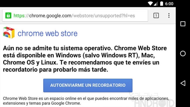 Extensiones Chrome