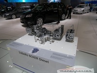 Subaru en el Salón de Ginebra