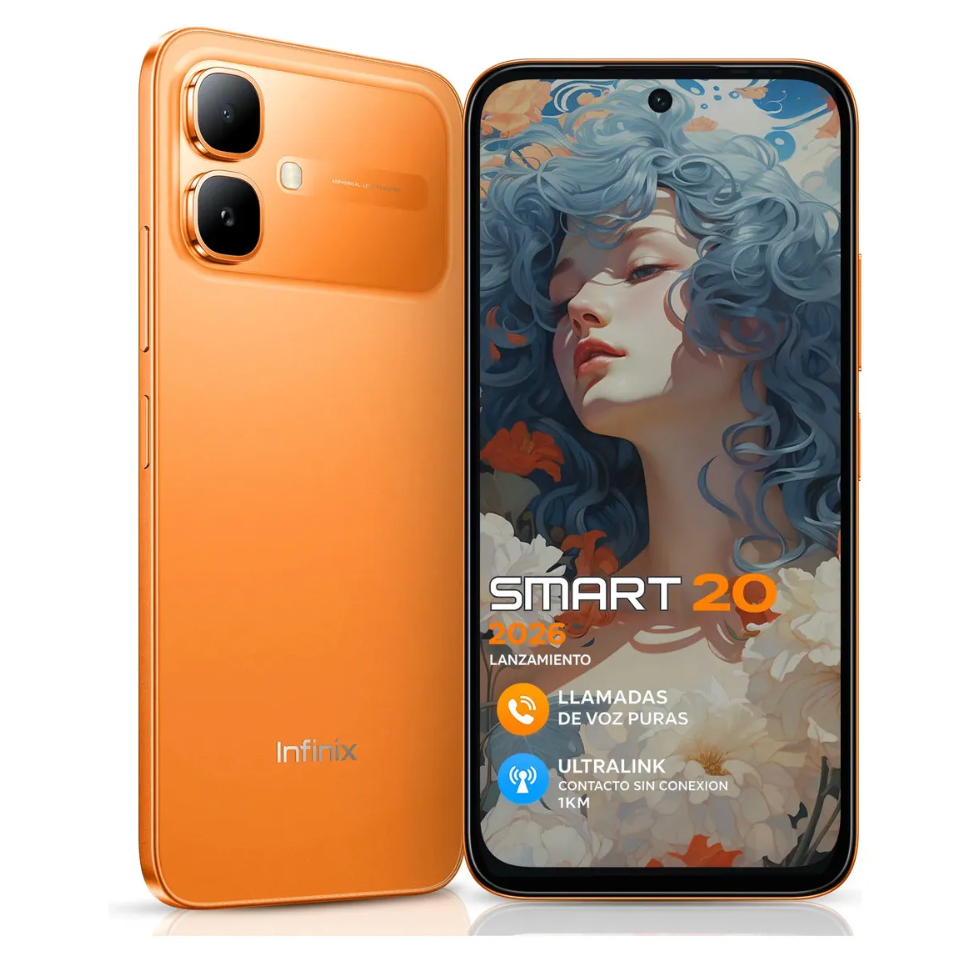 Infinix SMART 20 (4+4/256 GB)