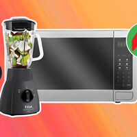 Oferta ideal para independizarte: combo microondas y licuadora barato en Aurrera