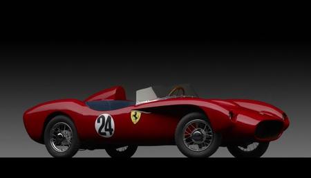 Ferrari 180 TESTA ROSSA CHILDREN