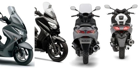 Suzuki Burgman 125 2014