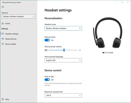 Microsoft Accessory Center
