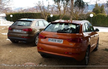 Audi Q3 quattro prueba TDI-TFSI