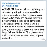 Telegram te muestra quién ha escrito un mensaje reenviado: cómo funciona y en qué se diferencia de WhatsApp