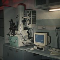 Solución a todos los análisis de sangre en el microscopio láser de Resident Evil Requiem 