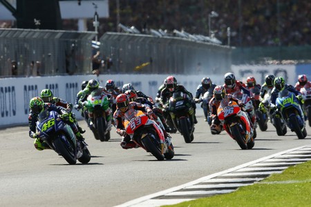 Carrera Gp Gran Bretana Motogp 2017