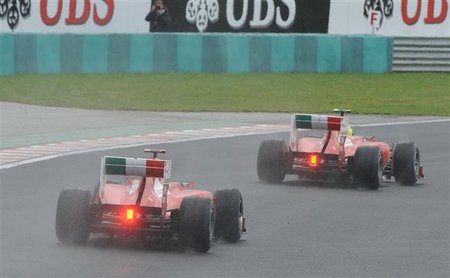GP de Bélgica F1 2011: Ferrari estrenará su alerón delantero definitivo