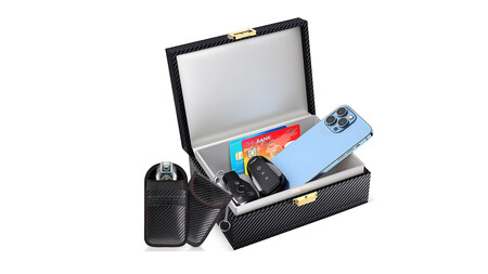 Caja Faraday Amazon