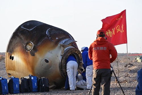 Módulo chinês / Imagem | CGTN