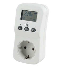 Medidor de consumo eléctrico