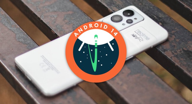 Realme Android 14