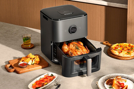 Mijia Smart Steam Air Fryer 7l 2