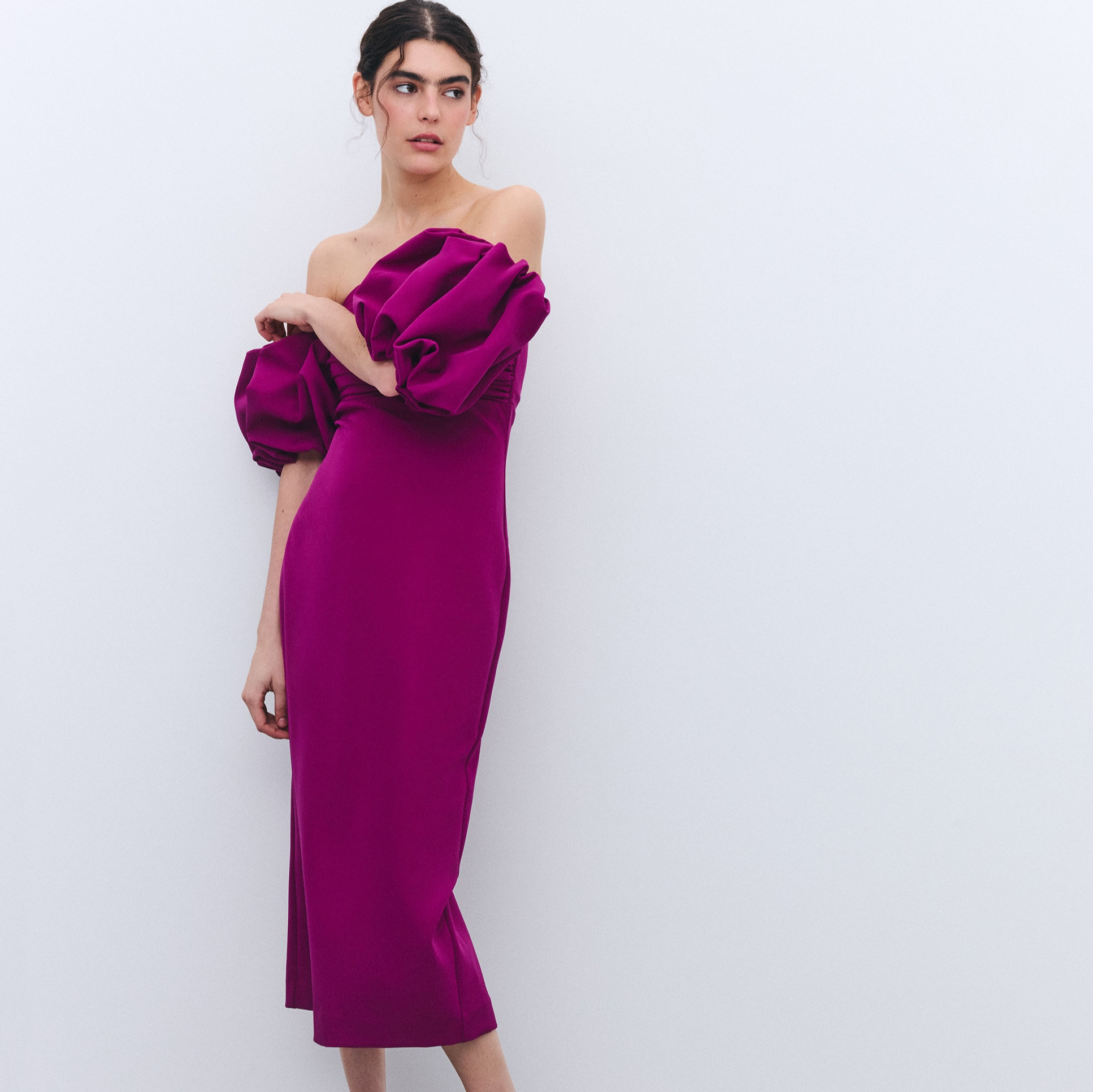 Tintoretto
Vestido manga farol desmontable Tintoretto