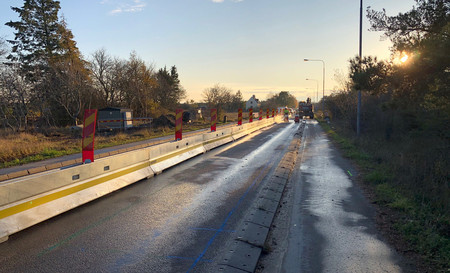 Suecia comienza a construir la primera carretera capaz de cargar vehículos eléctricos por inducción