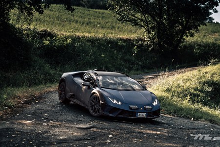 Lamborghini Huracan Sterrato 2023 Prueba 056