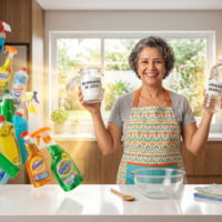 Limpar melhor gastando menos: especialistas dizem que você não precisa de dezenas de produtos de limpeza 