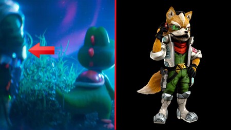 Star Fox Mario Galaxy Pelicula Guino