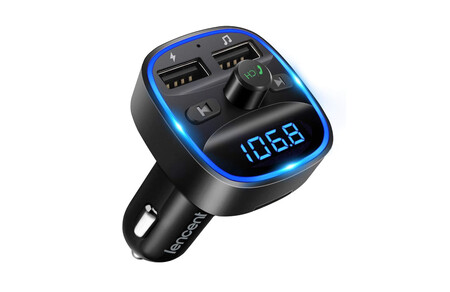 Lencent T25 Transmisor FM en oferta en Amazon