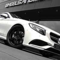Wheelsandmore le pone un poco de sazonador al Mercedes S 63 AMG 