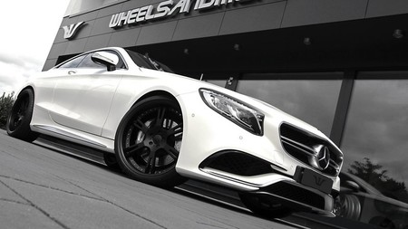 Wheelsandmore le pone un poco de sazonador al Mercedes S 63 AMG 
