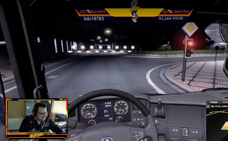 De paseo en camión por Europa y lo bonito de conversar con extraños en streams de Twitch con cero espectadores