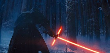 El trailer de El Despertar de la Fuerza, la nueva peli de Star Wars, también puede ser de LEGO