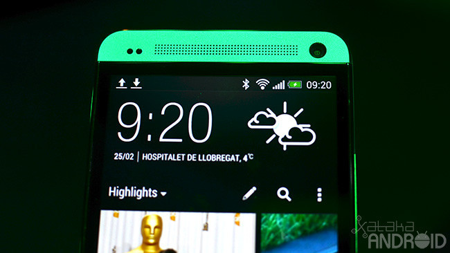 HTC One detalle
