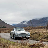 Con los gadget de James Bond de serie. Aston Martin va a fabricar 25 unidades del DB5 de 'Goldfinger'