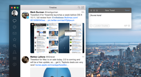 El infierno se congela y en Tapbots lanzan Tweetbot 2 para Mac